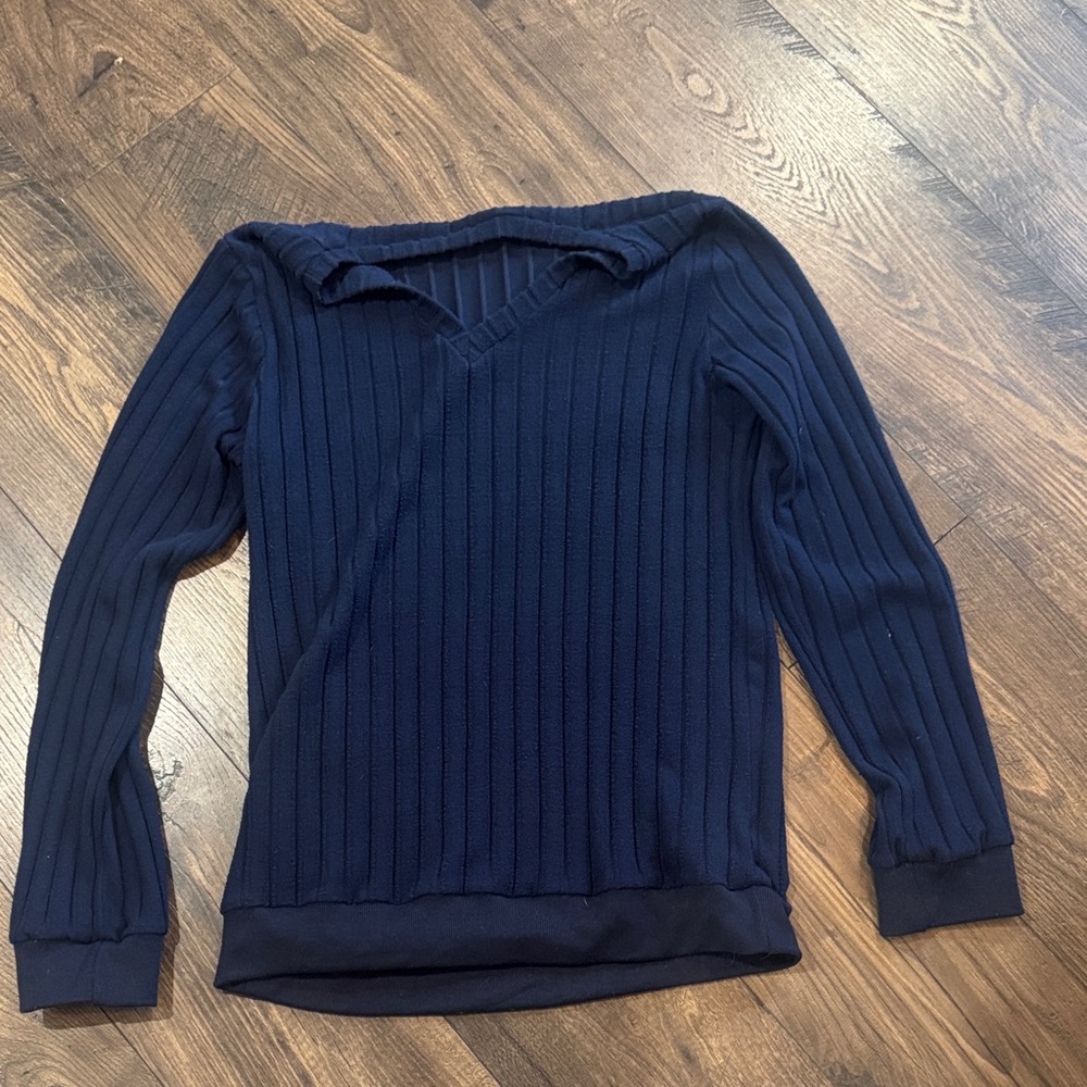 V Neck Sweater
